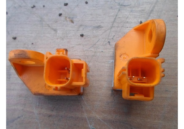 Датчик удара Renault Espace IV, 8200012555A, 91166484, 550902800